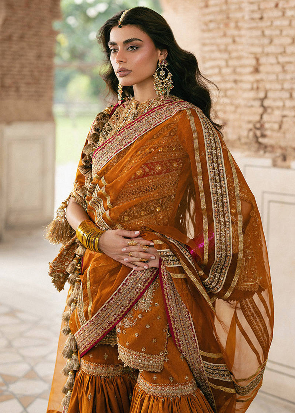 Buy Now Zarlish Wedding Formals '25 by MNR | RANJISH Online in US, UK, Canada, France, Italy, Germany, Sweden, Greece, UAE, Netherlands & Worldwide at Empress.