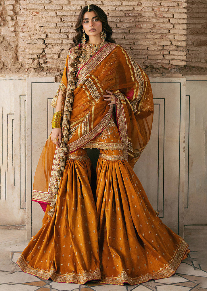 Buy Now Zarlish Wedding Formals '25 by MNR | RANJISH Online in US, UK, Canada, France, Italy, Germany, Sweden, Greece, UAE, Netherlands & Worldwide at Empress.