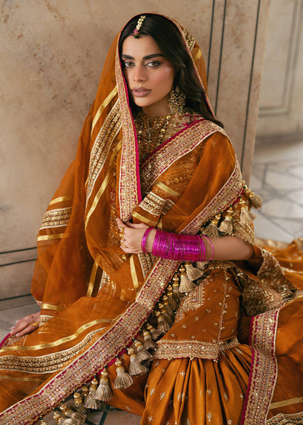 Buy Now Zarlish Wedding Formals '25 by MNR | RANJISH Online in US, UK, Canada, France, Italy, Germany, Sweden, Greece, UAE, Netherlands & Worldwide at Empress.