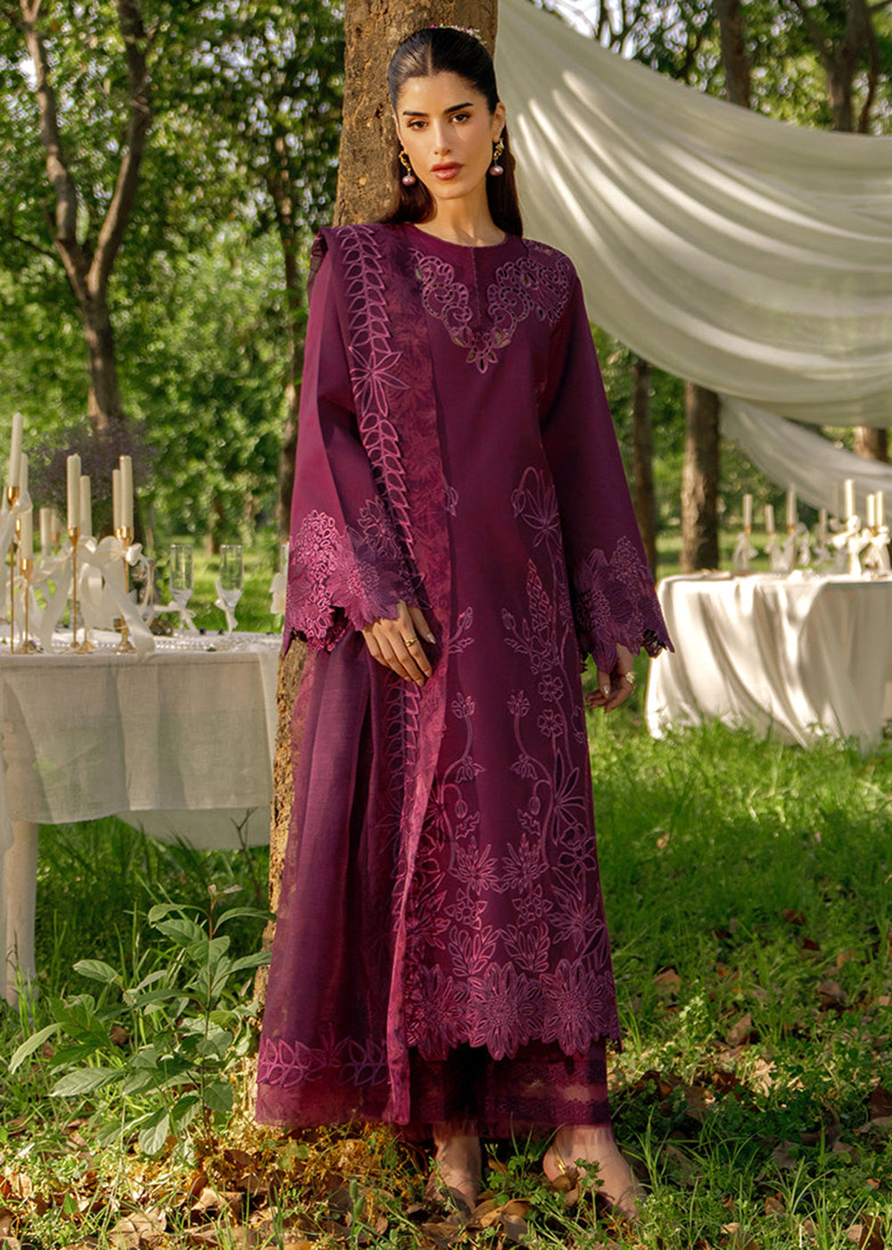 Buy Now Luxury Eid Collection '26 by Rang Rasiya | Zaha Online in US, UK, Canada, France, Greece, Germany, Ireland, Sweden, Denmark, UAE & Worldwide at Empress.