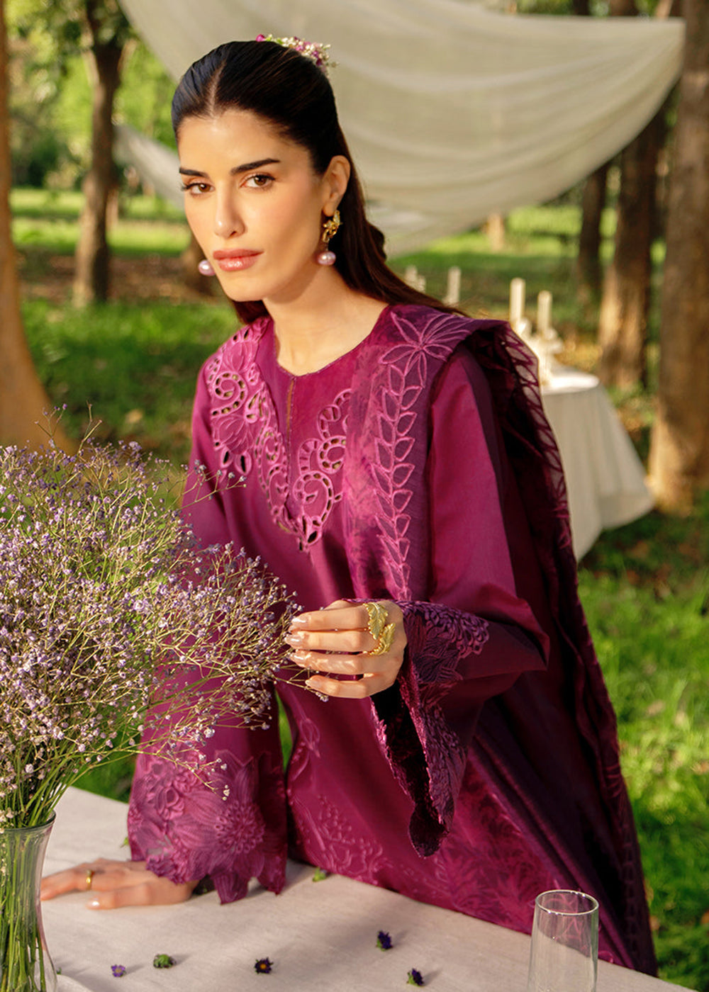 Buy Now Luxury Eid Collection '26 by Rang Rasiya | Zaha Online in US, UK, Canada, France, Greece, Germany, Ireland, Sweden, Denmark, UAE & Worldwide at Empress.