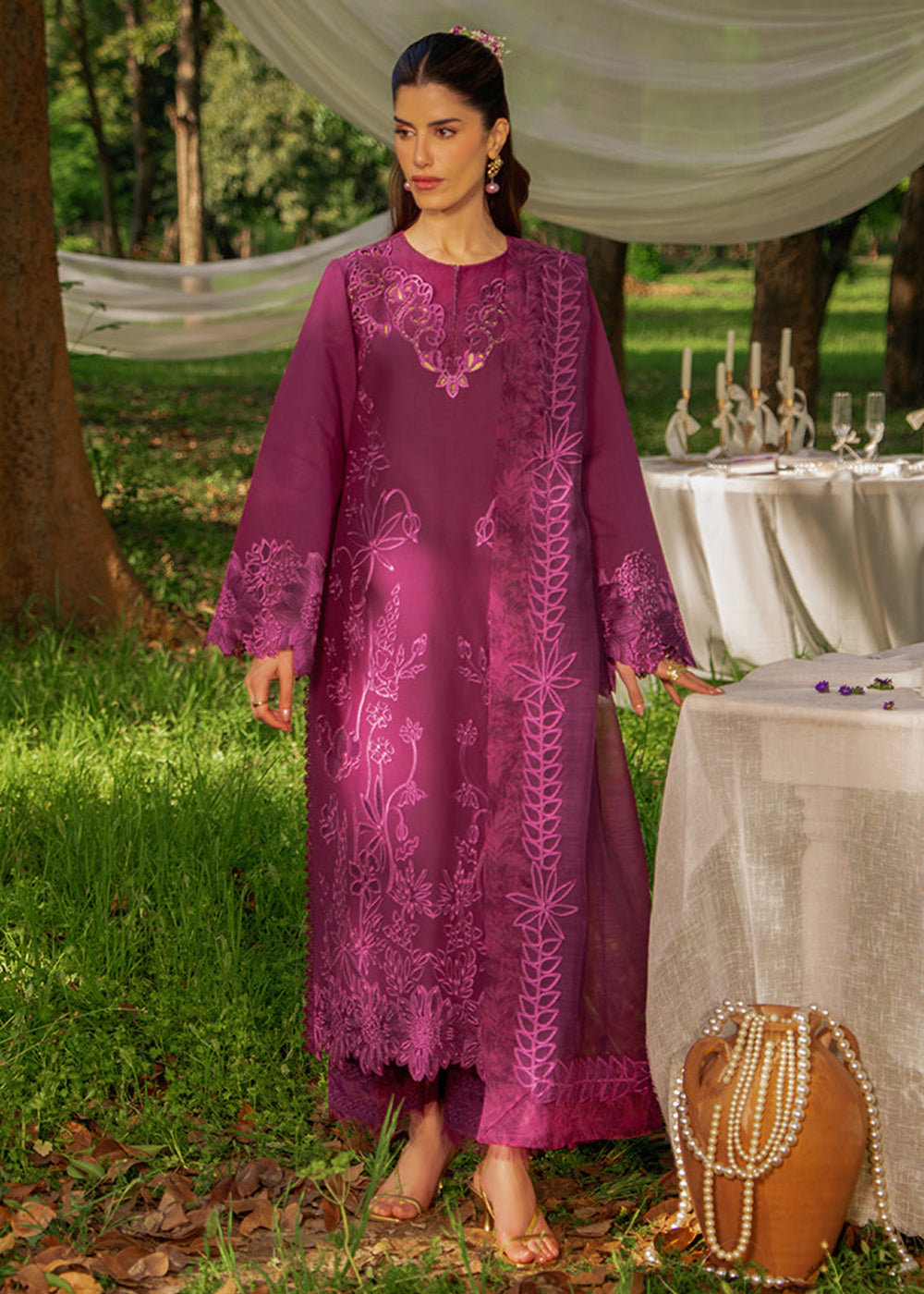 Buy Now Luxury Eid Collection '26 by Rang Rasiya | Zaha Online in US, UK, Canada, France, Greece, Germany, Ireland, Sweden, Denmark, UAE & Worldwide at Empress.