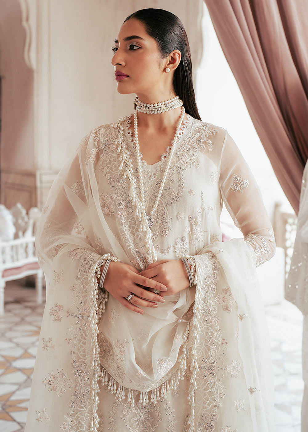 Shop Now Silsila Festive Collection '24 by Saad Shaikh | Zahria Online in USA, UK, Canada & Worldwide at Empress Clothing.