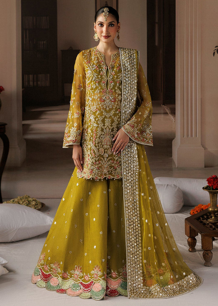 Buy Now Shehnai Wedding Formals 26 by Afrozeh | Zarminay Online in US, UK, Canada, France, Italy, Germany, Greece, Sweden, Netherlands &amp; Worldwide at Empress.