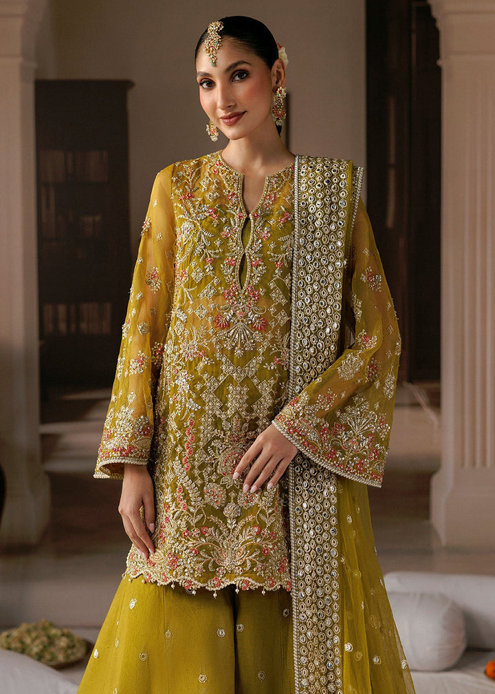 Buy Now Shehnai Wedding Formals 26 by Afrozeh | Zarminay Online in US, UK, Canada, France, Italy, Germany, Greece, Sweden, Netherlands &amp; Worldwide at Empress.