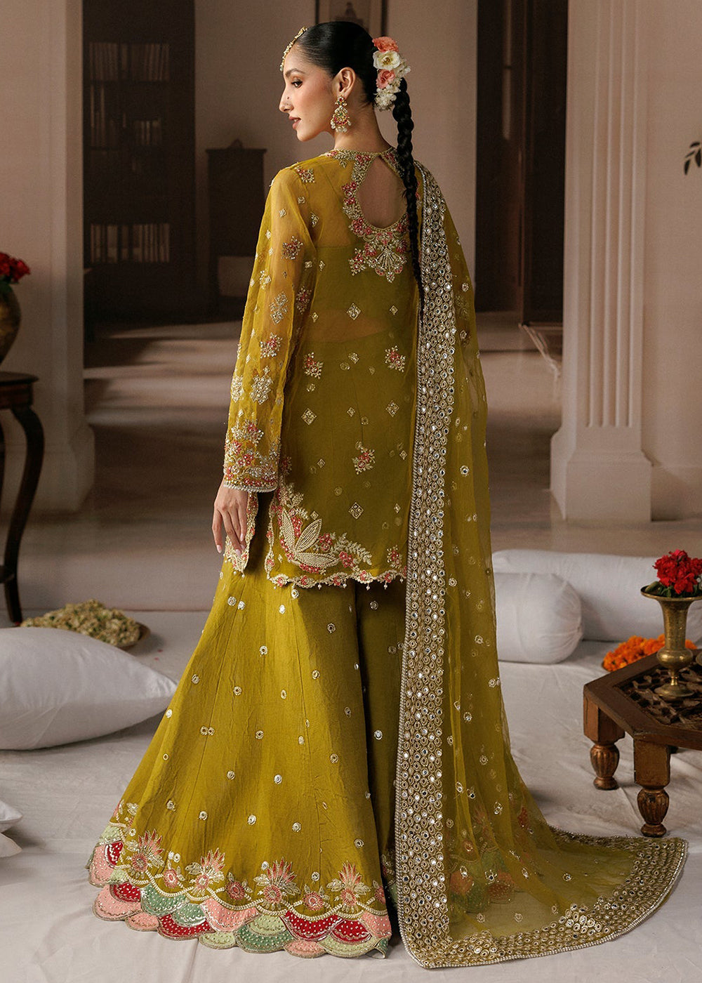 Buy Now Shehnai Wedding Formals 26 by Afrozeh | Zarminay Online in US, UK, Canada, France, Italy, Germany, Greece, Sweden, Netherlands &amp; Worldwide at Empress.