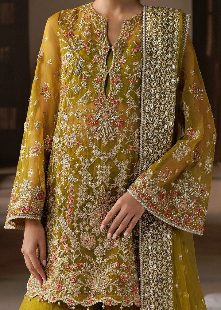 Buy Now Shehnai Wedding Formals 26 by Afrozeh | Zarminay Online in US, UK, Canada, France, Italy, Germany, Greece, Sweden, Netherlands &amp; Worldwide at Empress.