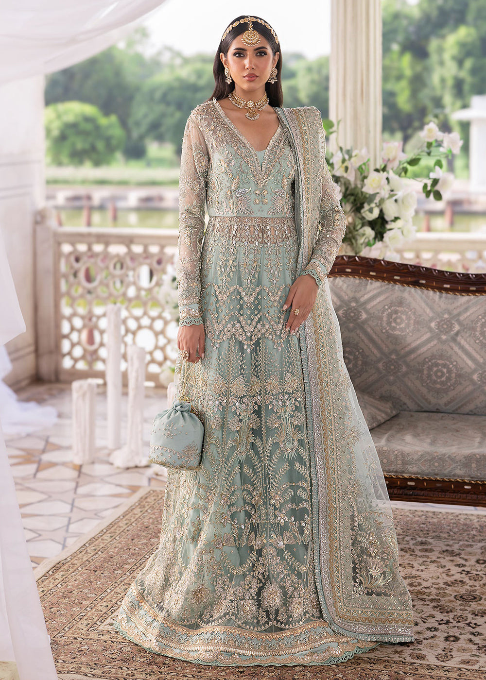 Buy Now Brides Edition '24 by Sardinia | Zeb-Un-Nisa Online at Empress Online in USA, UK, France, UAE, Canada & Worldwide at Empress Clothing.