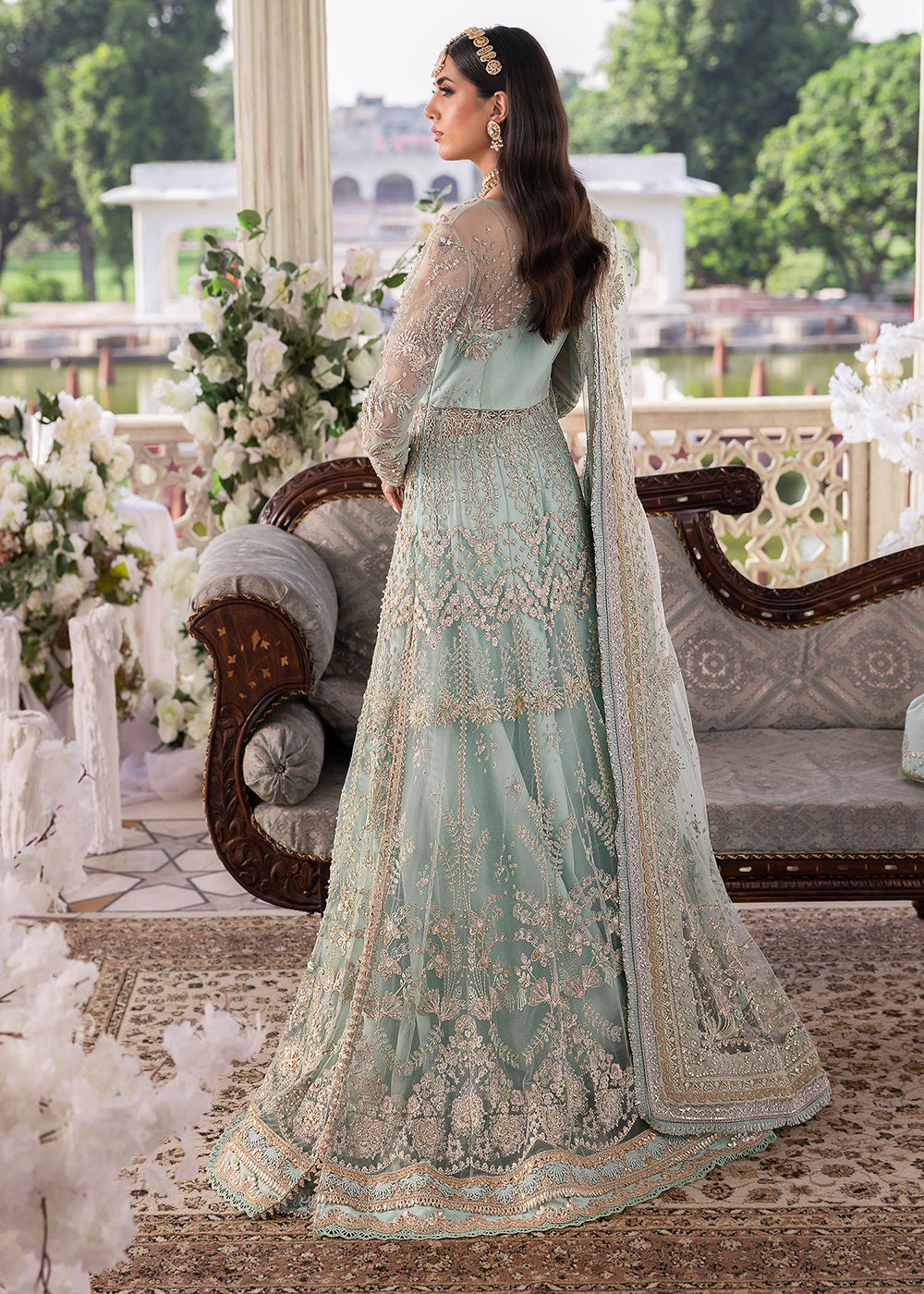 Buy Now Brides Edition '24 by Sardinia | Zeb-Un-Nisa Online at Empress Online in USA, UK, France, UAE, Canada & Worldwide at Empress Clothing.