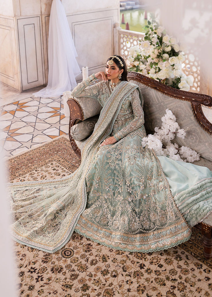 Buy Now Brides Edition '24 by Sardinia | Zeb-Un-Nisa Online at Empress Online in USA, UK, France, UAE, Canada & Worldwide at Empress Clothing.