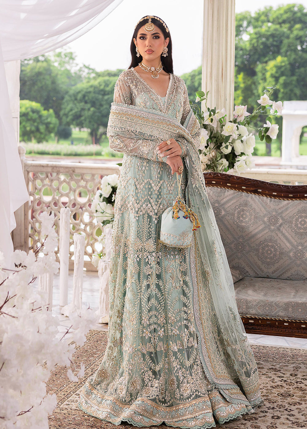 Buy Now Brides Edition '24 by Sardinia | Zeb-Un-Nisa Online at Empress Online in USA, UK, France, UAE, Canada & Worldwide at Empress Clothing.