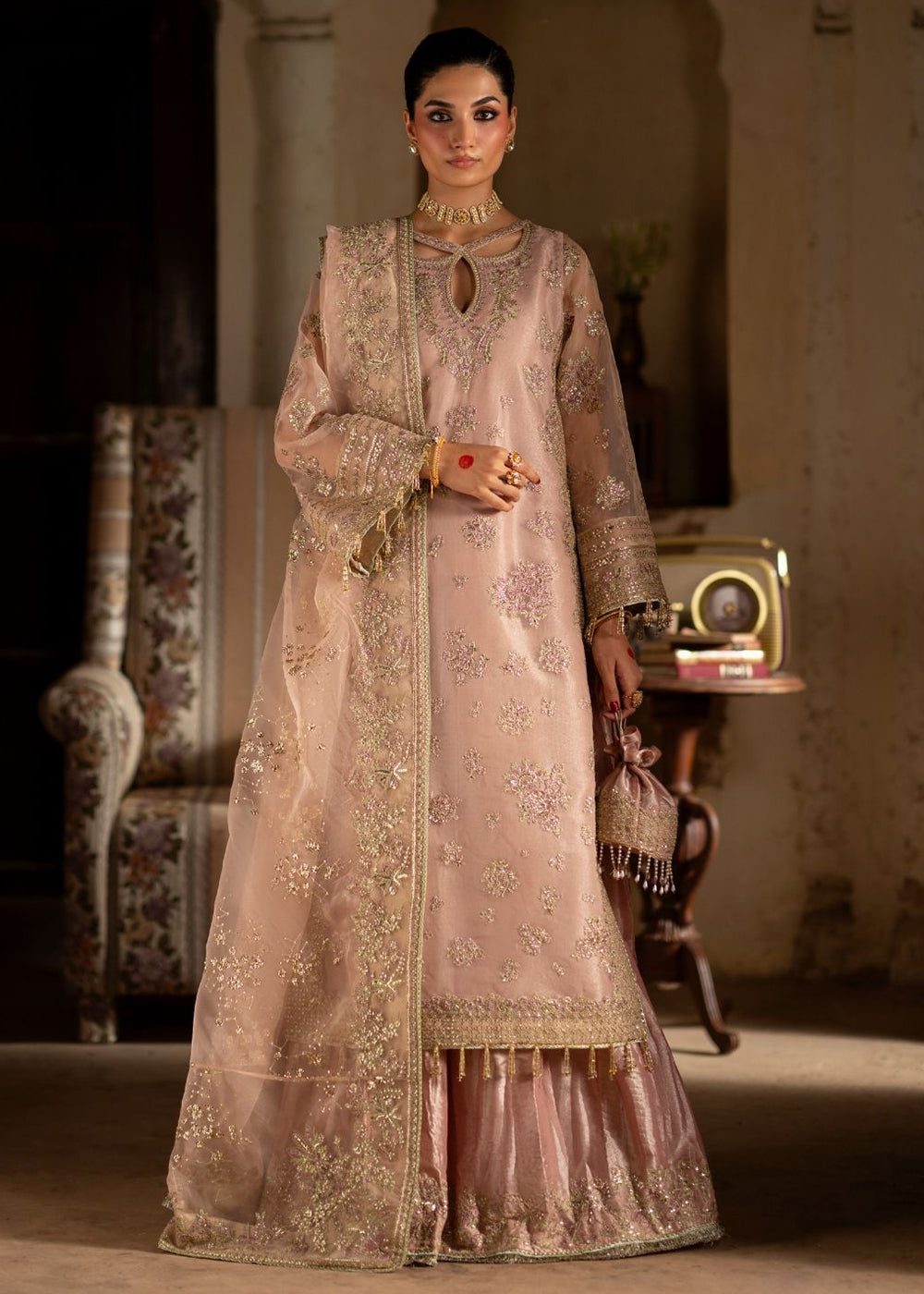 Buy Now Dastan E Ishq Luxury Formals '25 by AJR Couture | ZEHRA Online in US, UK, Canada, France, Italy, Germany, Sweden, Greece, UAE & Worldwide at Empress.