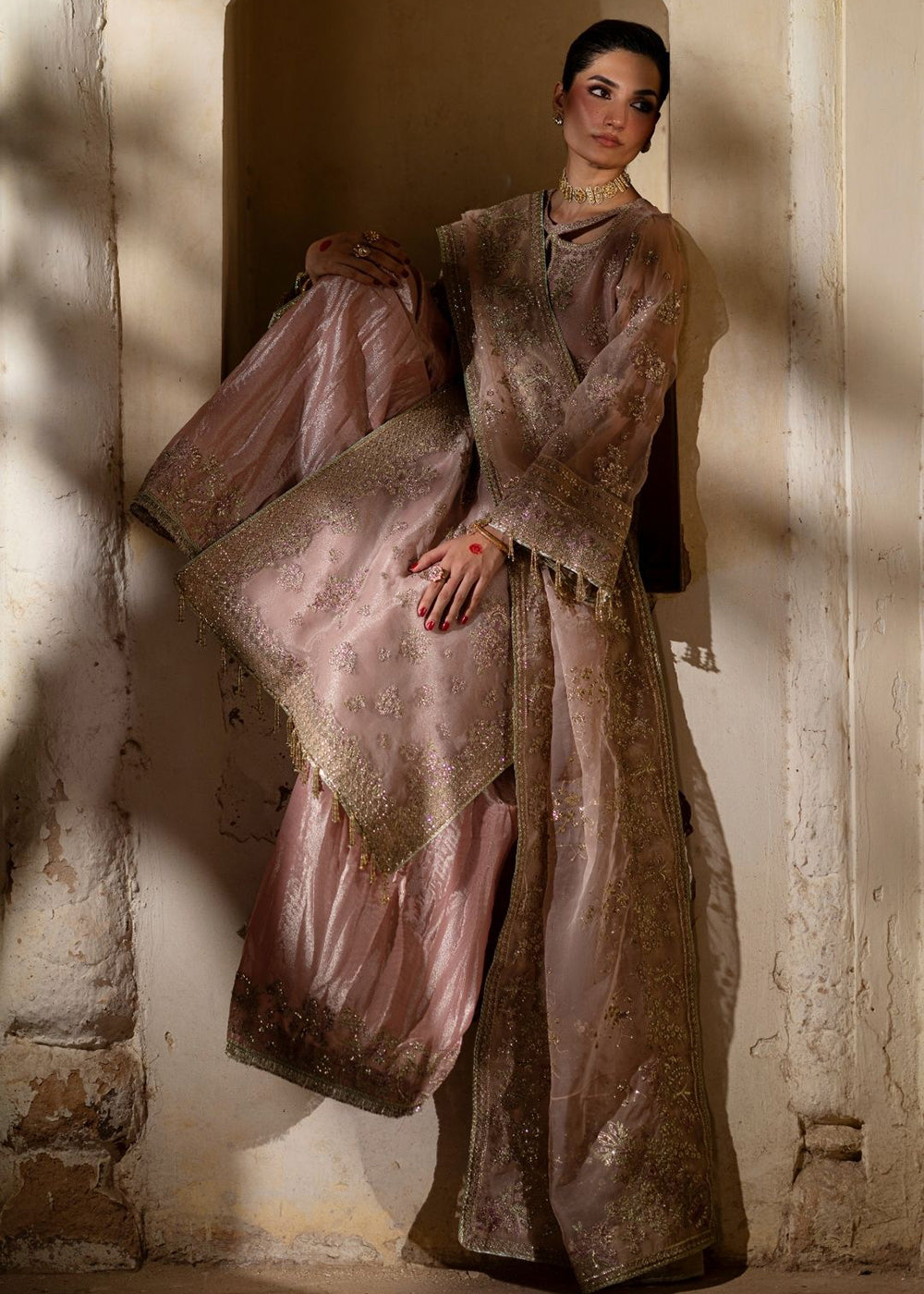 Buy Now Dastan E Ishq Luxury Formals '25 by AJR Couture | ZEHRA Online in US, UK, Canada, France, Italy, Germany, Sweden, Greece, UAE & Worldwide at Empress.