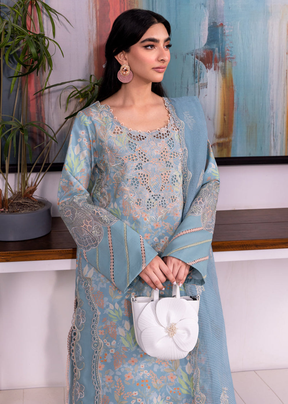 Buy Now Carnation Luxury Festive Edit ’25 by Rang Rasiya | Zoey Online in USA, UK, Canada, Germany, Italy, Austria, France, UAE & Worldwide at Empress Clothing.