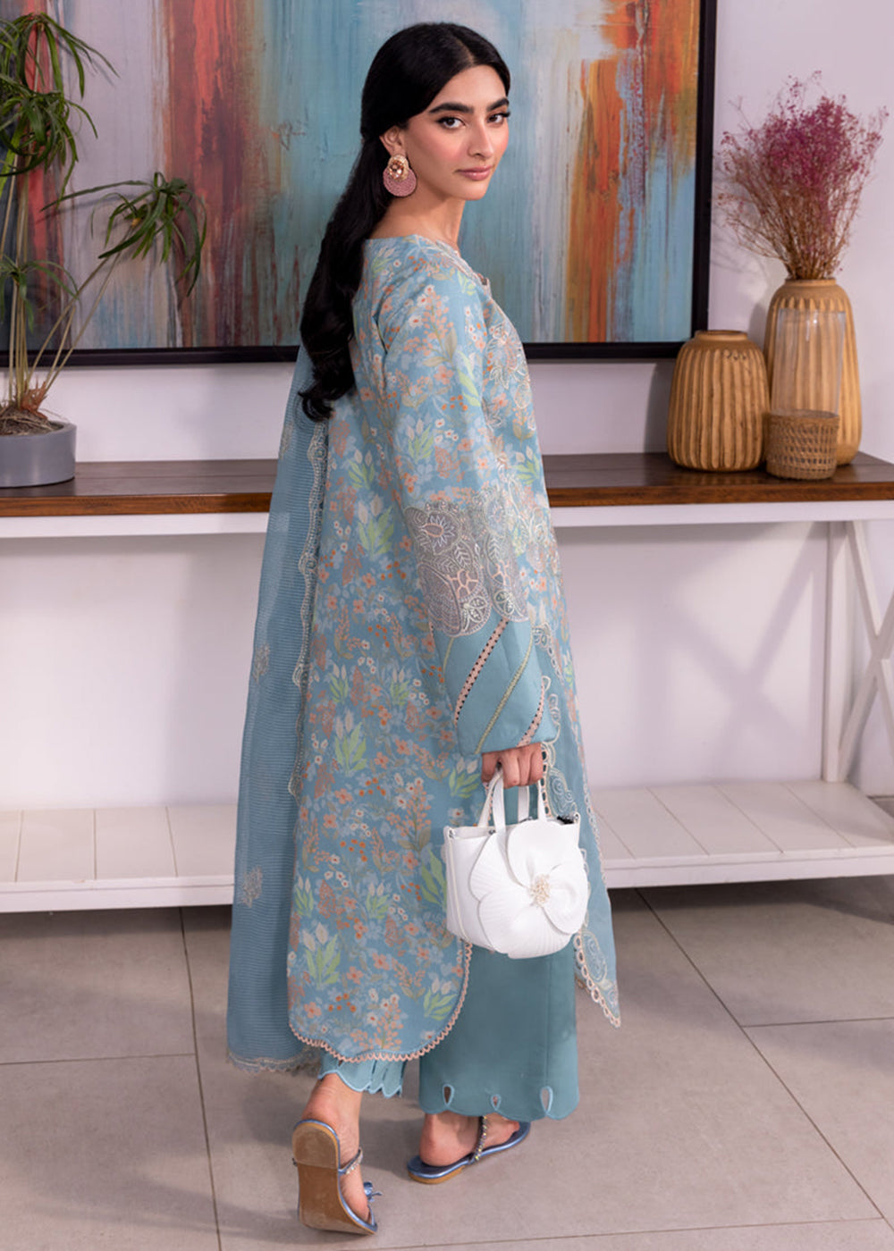 Buy Now Carnation Luxury Festive Edit ’25 by Rang Rasiya | Zoey Online in USA, UK, Canada, Germany, Italy, Austria, France, UAE & Worldwide at Empress Clothing.