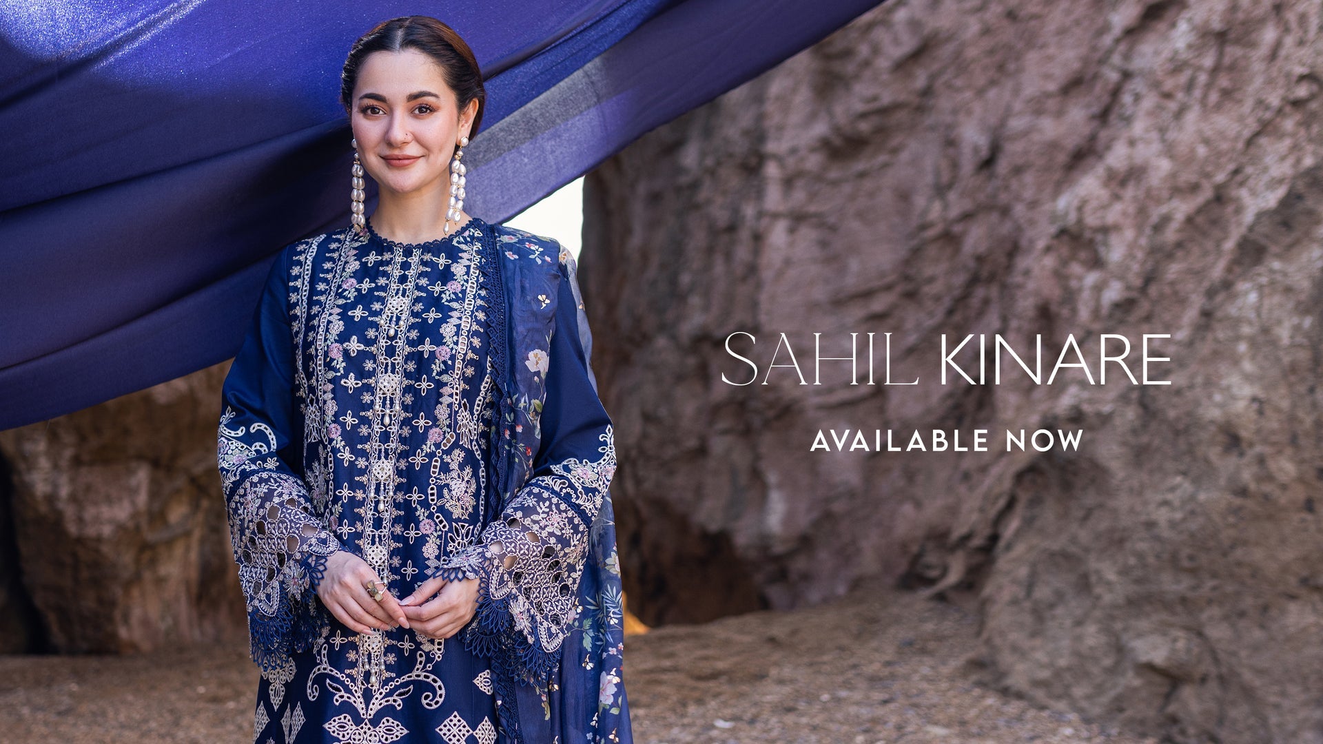 Pakistani Online Suits | Free Shipping & Cash On Delivery In India.