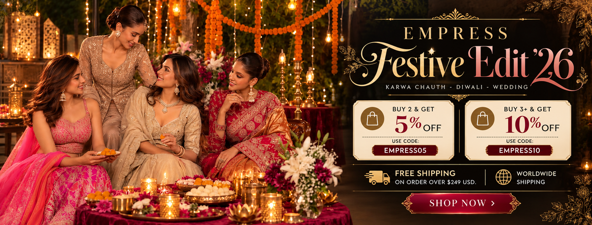 Empress Festive Womenswear Collection 2026 Online