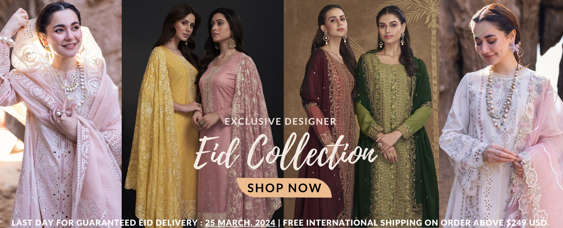 Authentic Pakistani & Indian Dresses Online - Shop Now in Australia