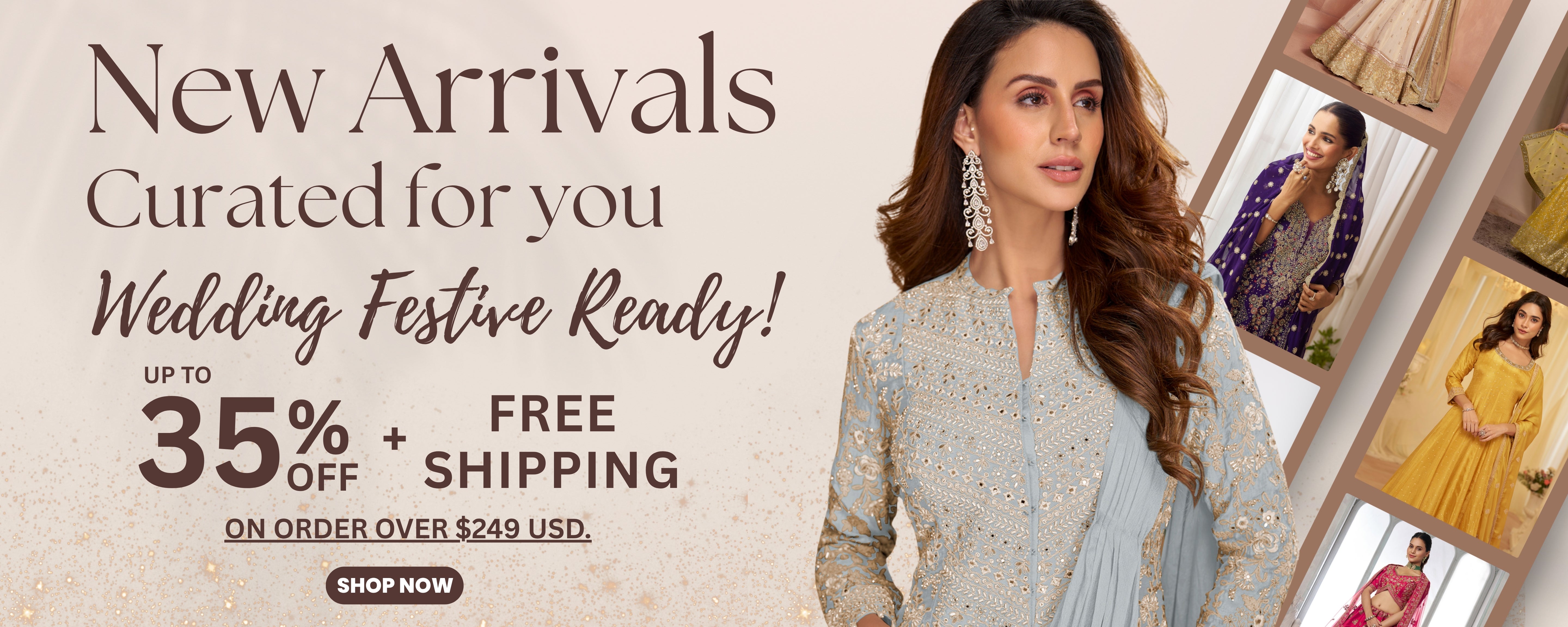 nEW aRRIVAL OF INDIAN ETHNIC WEAR