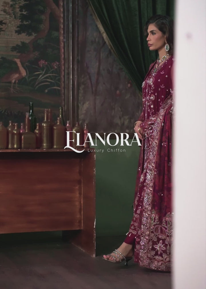 Buy Now Elanora Embroidered Formals' 23 by Nureh | NEL-33 Online at Empress Online in USA, UK, Canada & Worldwide at Empress Clothing.