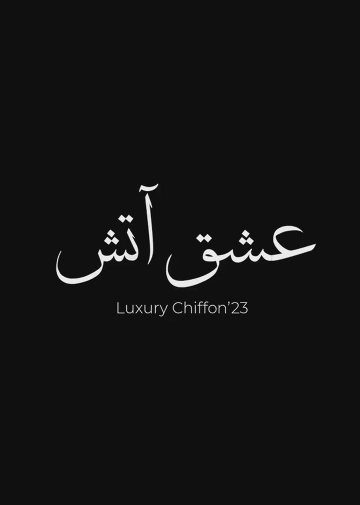 Buy Now Ishq Aatish Luxury Chiffon '23 by Emaan Adeel | GULNAZ Online in USA, UK, Canada & Worldwide at Empress Clothing.