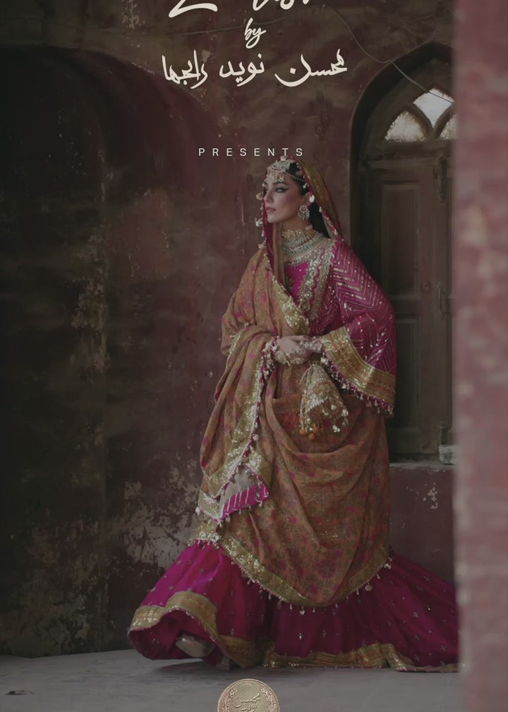 Buy Now Talpur Dynasty '23 - Unstitched Festive Vol. IV by MNR - NARANJI BAGH Online at Empress Online in USA, UK, Canada & Worldwide at Empress Clothing. 