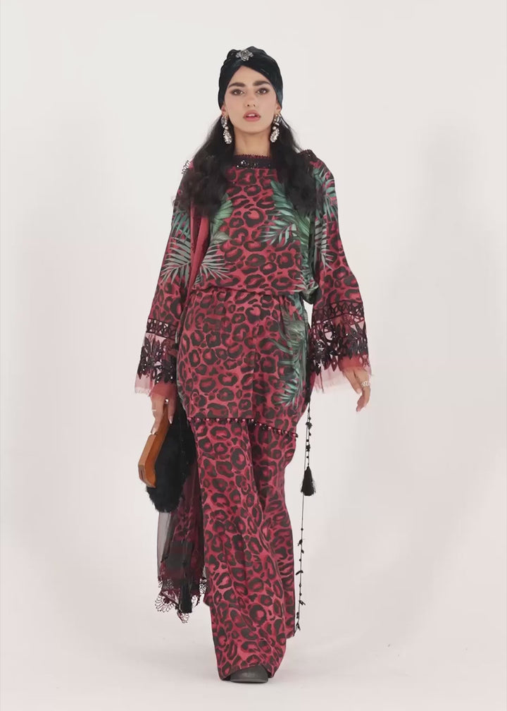 Buy Now M Prints Fall Edit 23 by Maria B - MPT-1907-A Online in USA, UK, Canada & Worldwide at Empress Clothing. 