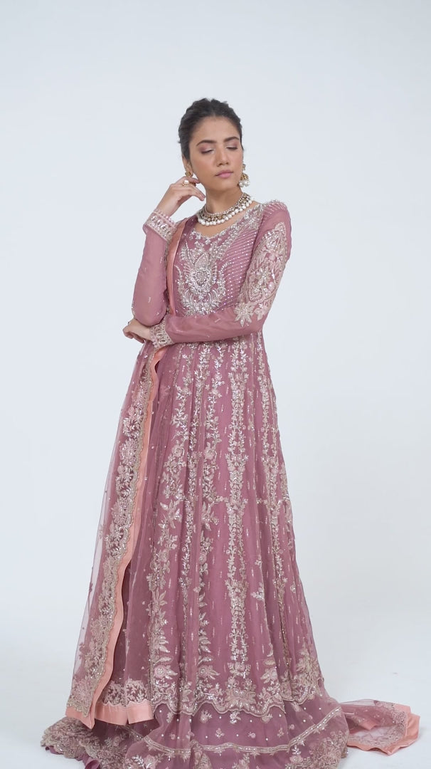Buy Now Izhar Unstitched Luxury Chiffon Collection by Mushq | HANIA Online in USA, UK, Canada & Worldwide at Empress Clothing.