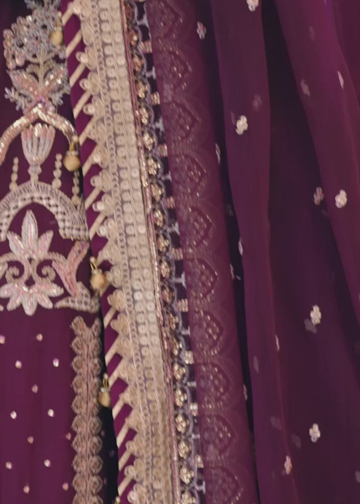 Chandni Luxury Chiffon Collection by Asim Jofa | AJCC-10
