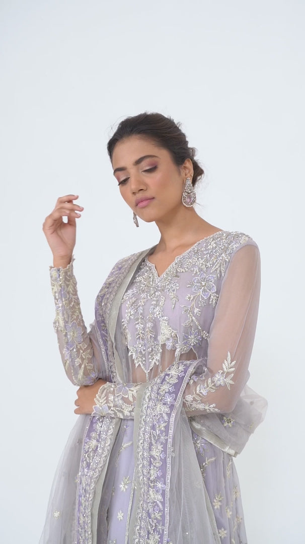 Buy Now Izhar Unstitched Luxury Chiffon Collection by Mushq | NUREH Online in USA, UK, Canada & Worldwide at Empress Clothing.