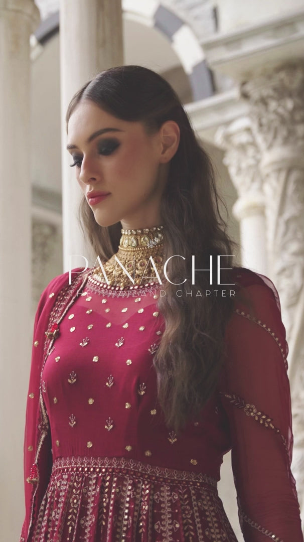 Buy Now Ayzel Panache Formals' 23 | The Thailand Chapter | SANGRIA Online in USA, UK, Canada & Worldwide at Empress Clothing. 