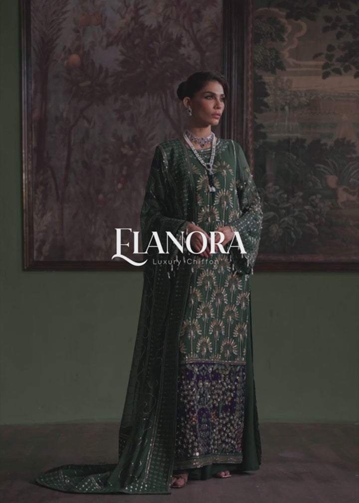 Buy Now Elanora Embroidered Formals' 23 by Nureh | NEL-36 Online at Empress Online in USA, UK, Canada & Worldwide at Empress Clothing.
