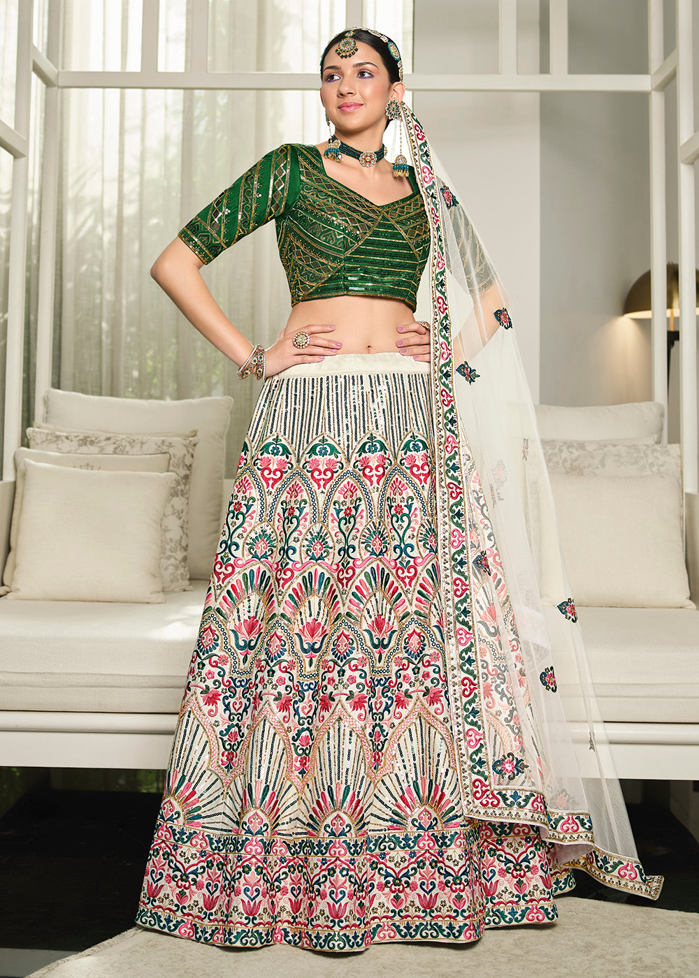 Update more than 215 exclusive lehenga online latest