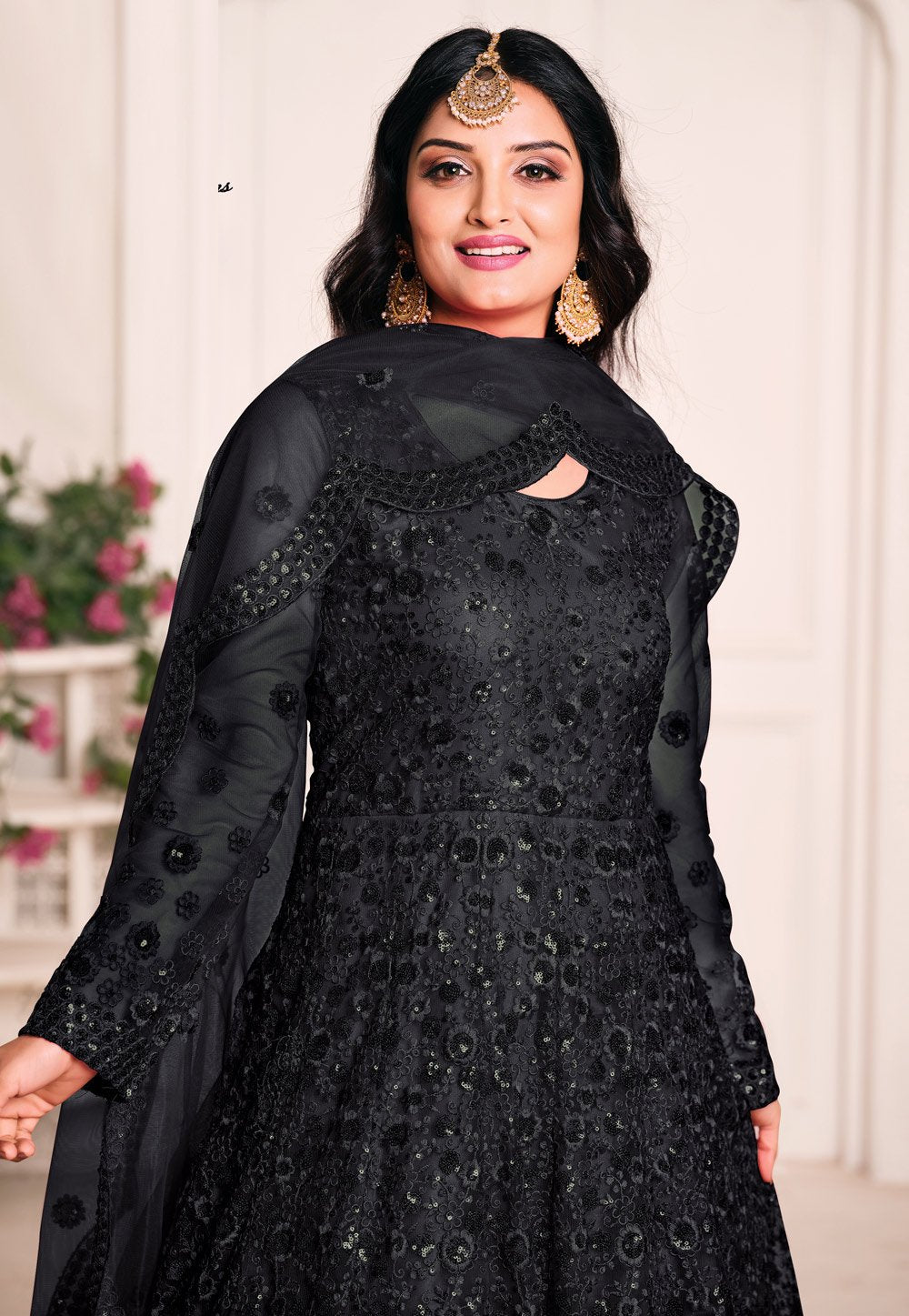 Abaya anarkali on sale