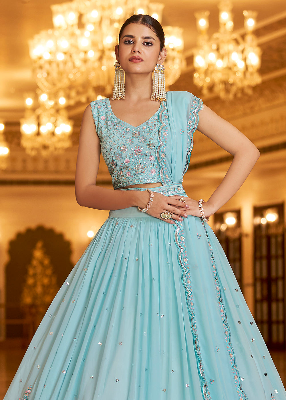 Buy Trendy Lehenga
