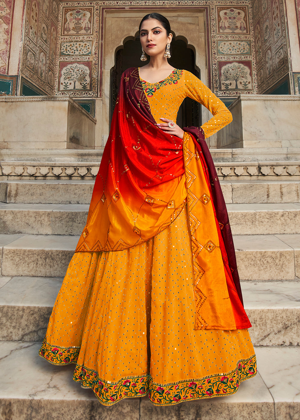 festive indian dresses Indian Outfits for Women Online in USA