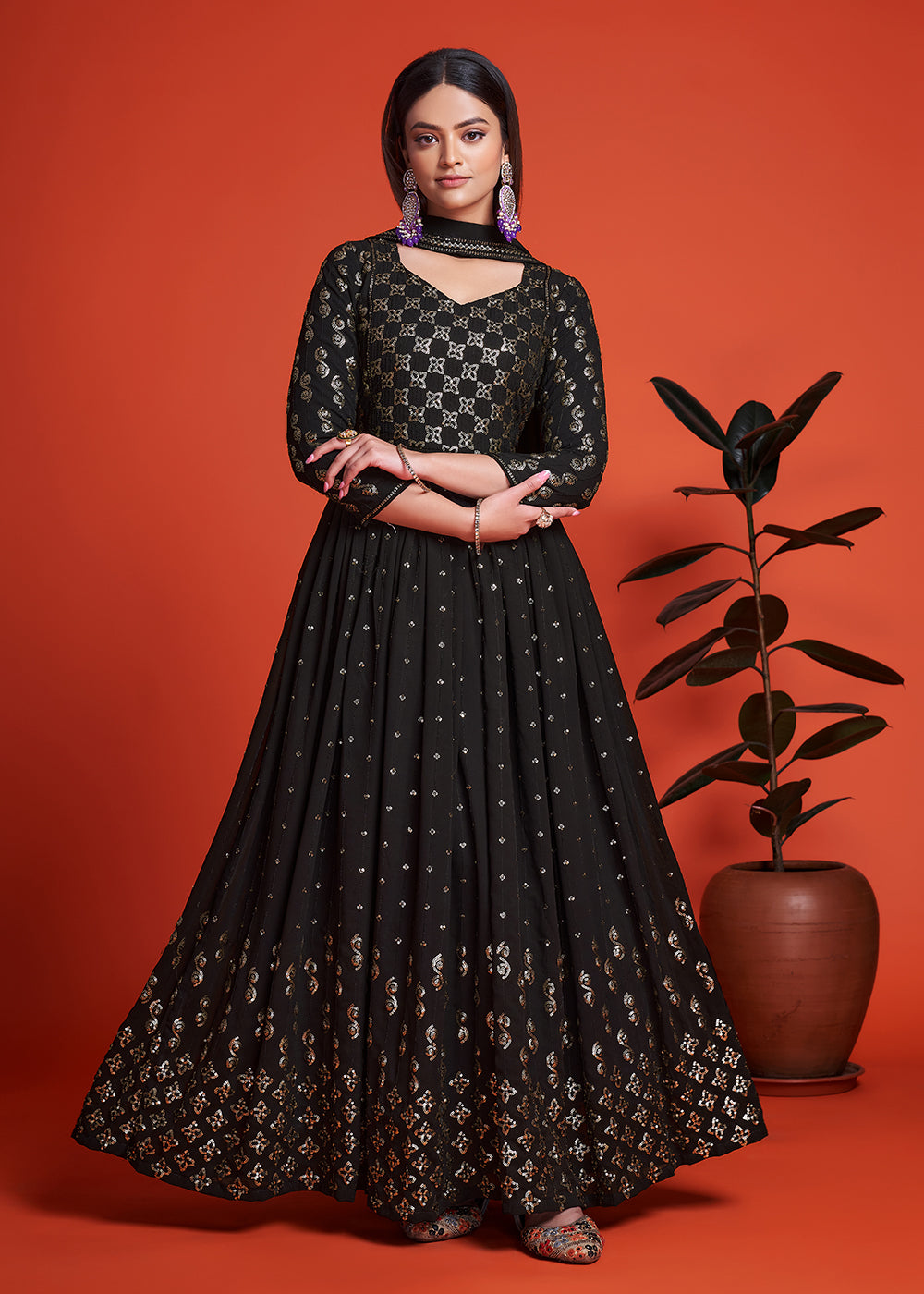 Best Salwar Suit Below Rs. 1000 you will actually love to buy -  LooksGud.com | Dress materials, Fashion, Cotton dress material