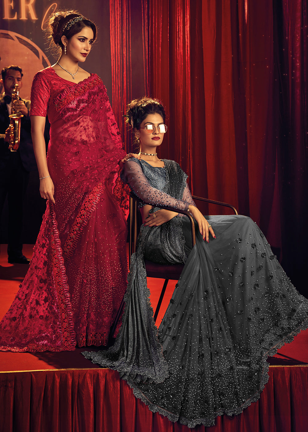 designer saree dress Buy Designer Sarees and Blouses for Bride Online