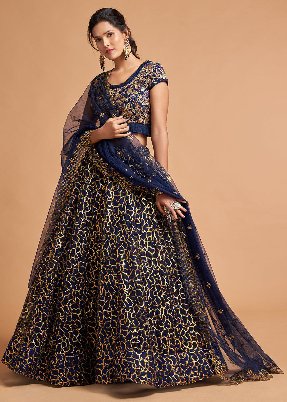 Floral Print Stylish Lehenga Choli at Rs 649 in Surat | ID: 19125519433