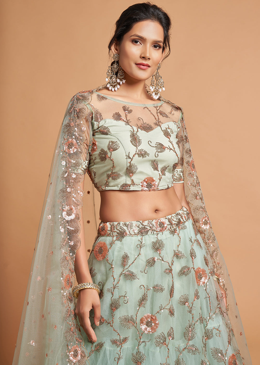 The Ten Most Popular Lehengas for Ladies to Wear to Parties In 2023 |  Ethnic Plus