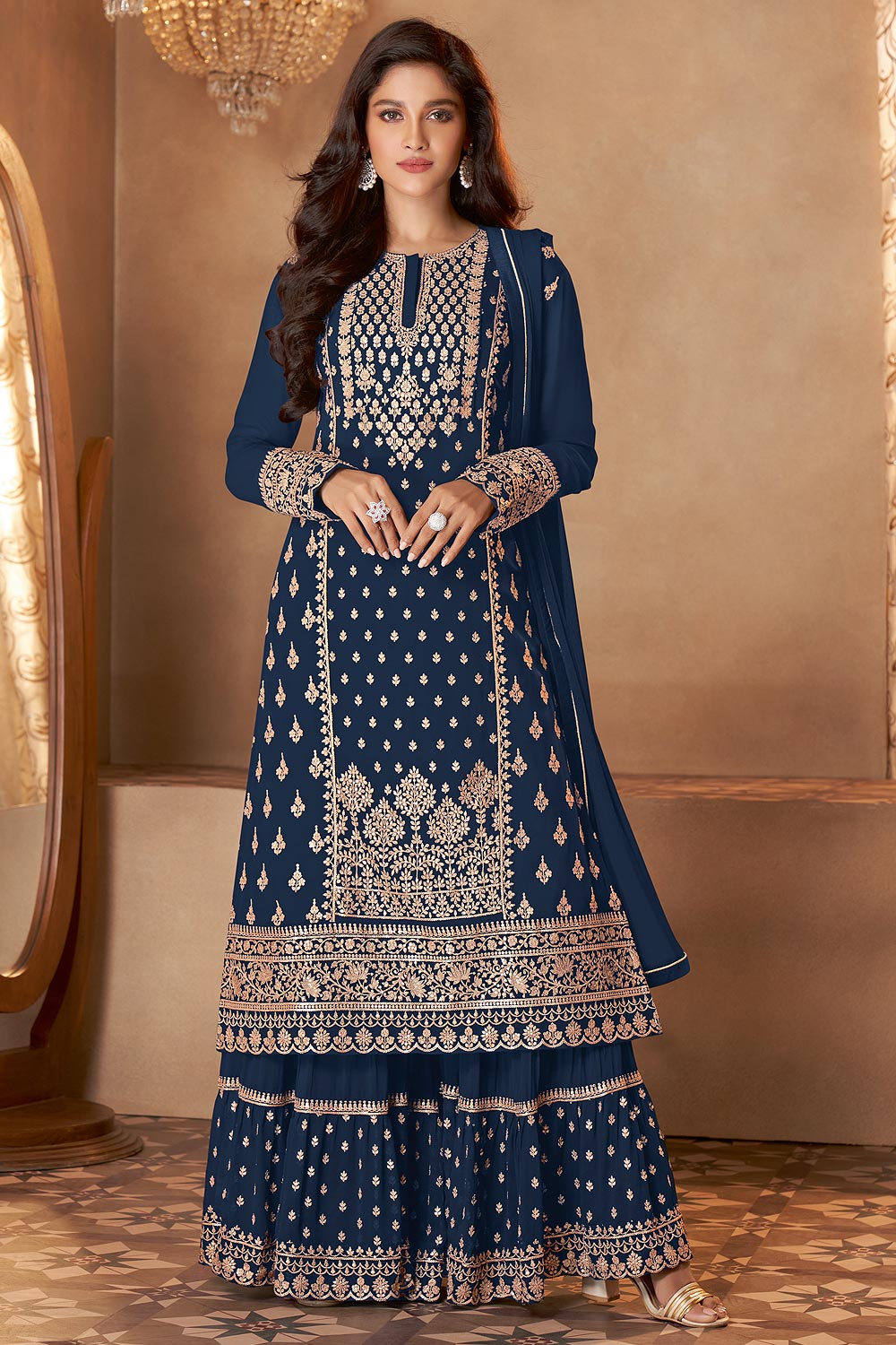 straight cut indian dresses designs Indian Custom Stitched