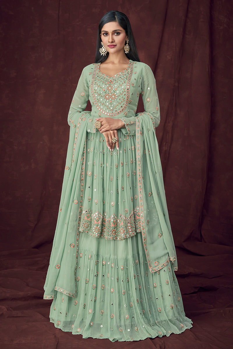 peplum fancy dress Fancy Peplum Frock Sharara Short Frock Peplum Design Sharara Dress Peplum Fancy Dress