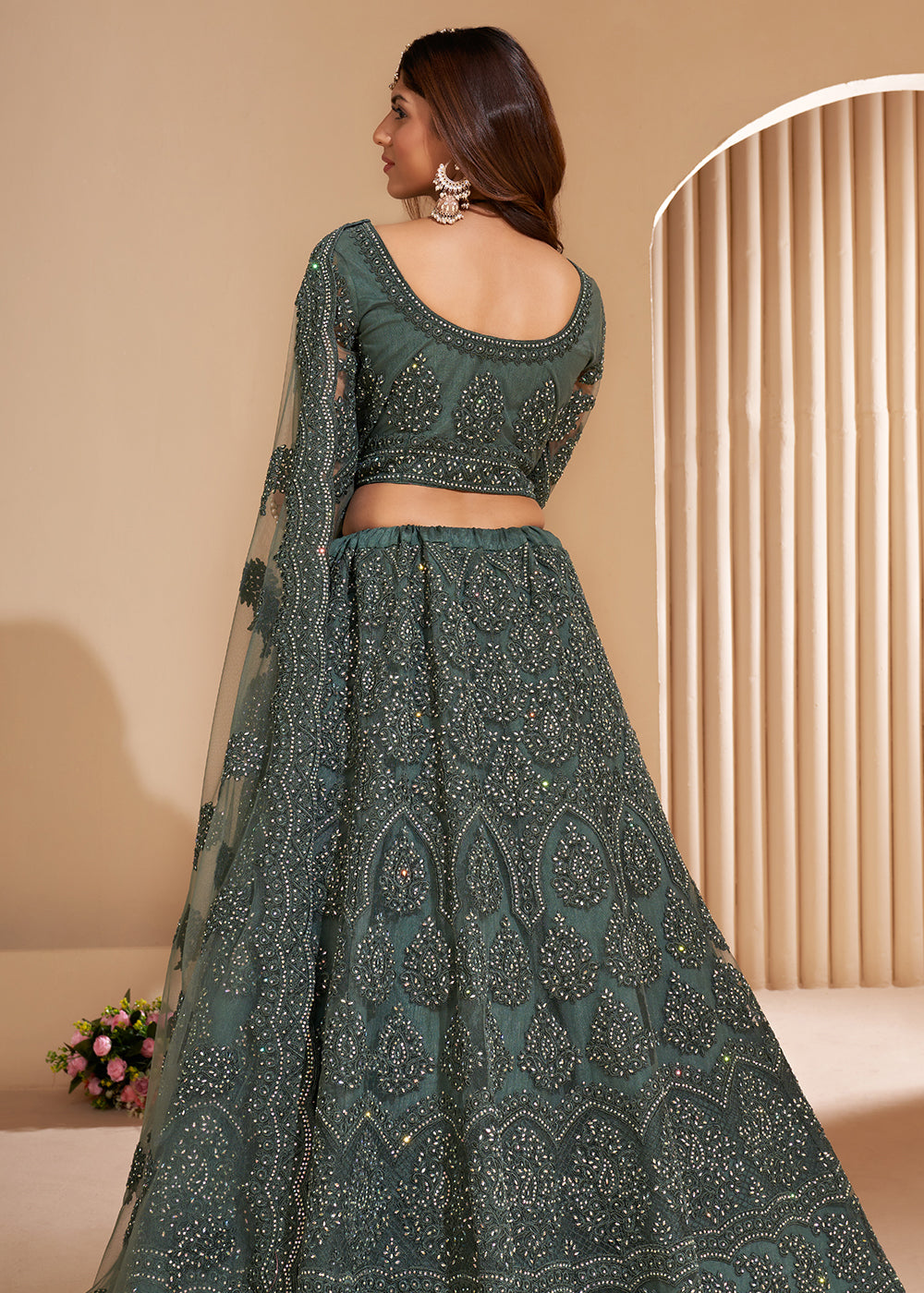 White Color Multi Thread Designer Lehenga Choli for Party, Wedding &  Engagement Function Bridesmaids Lehenga Indian Pakistani Lehenga Set - Etsy