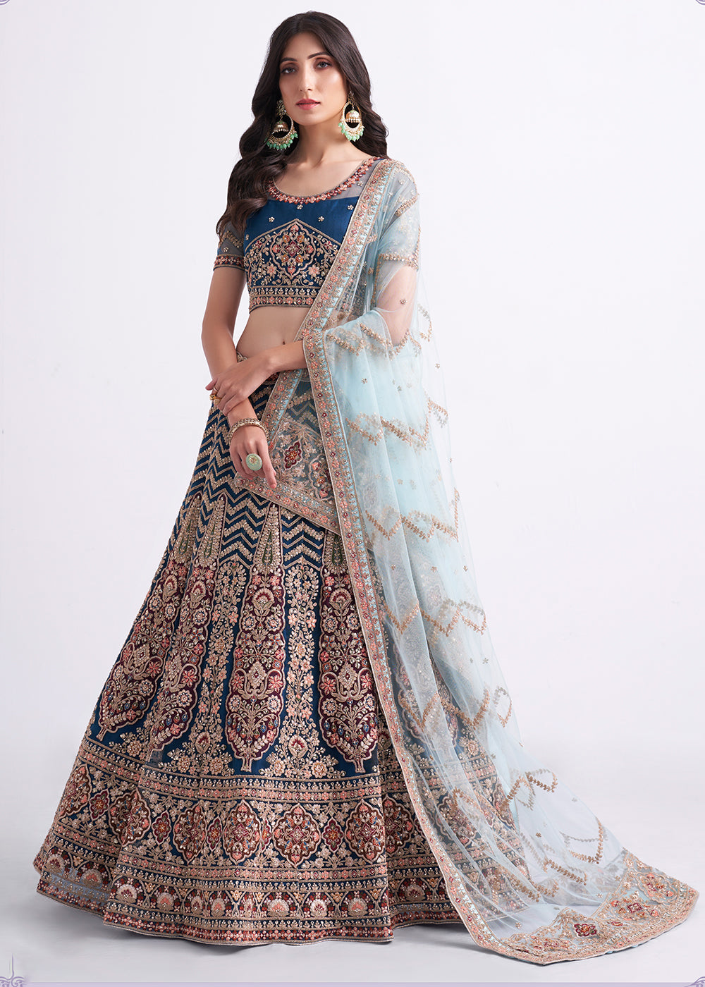 Bridal Lehenga On Rent | Ambala Cantt