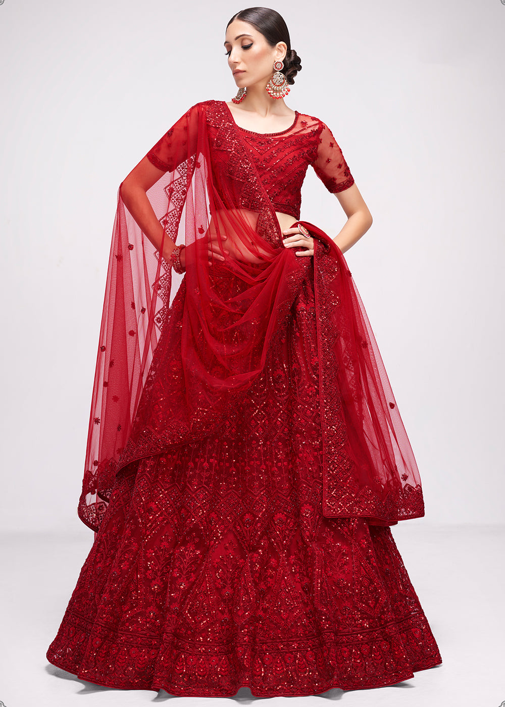 Online Wedding Lehenga Shopping | Maharani Designer Boutique