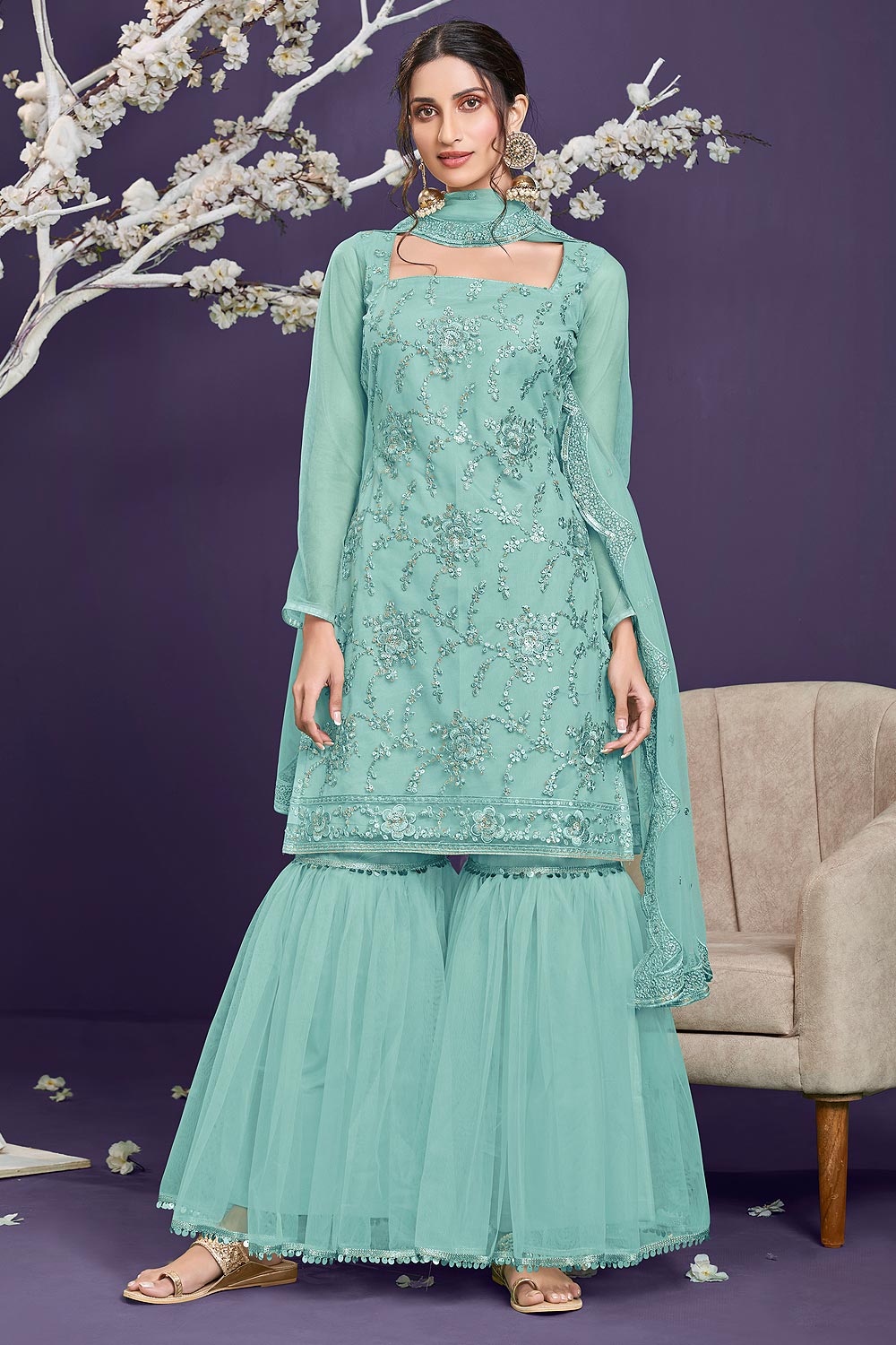 Garara style dress sale 2018 online