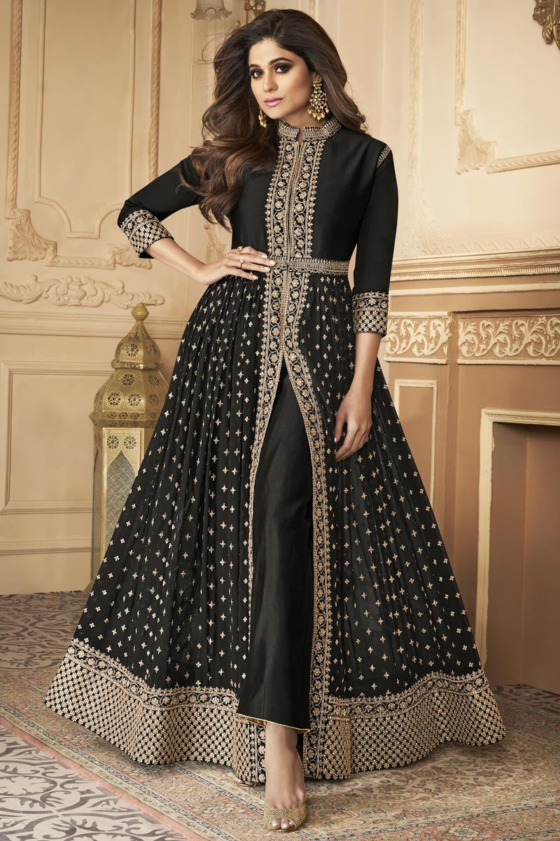 Party wear anarkali deals suits online shopping