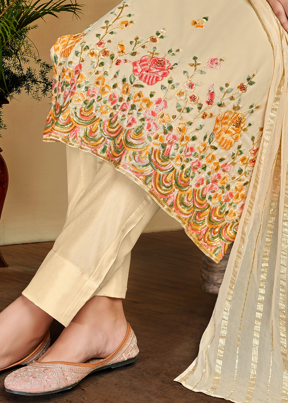 Elegant Pakistani Silk Cigarette Pants for Women Pakistani Trousers or  Indian Kurta Silk Pants -  Israel