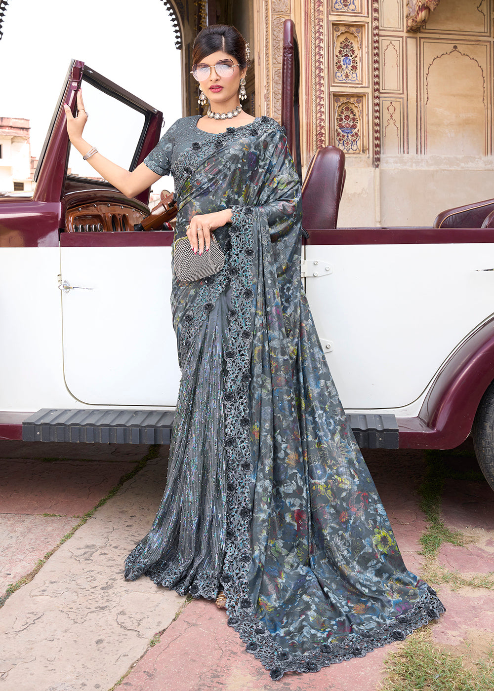 Best Indian Designer Sarees Collection in USA - Empress Clothing Tagged "Bridal" Page 52 Best Indian Designer Sarees Collection in USA - Empress Clothing Tagged "Bridal" Page 52