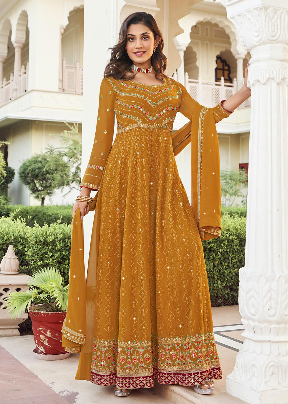mustard yellow indian dress Mustard suit
